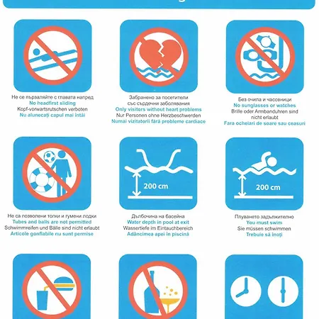 Evrika Club Rezort Sluneční pobřeží